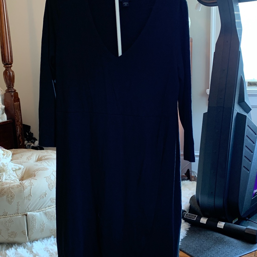 J‎ jill whatever collection black dress. Worn twice.